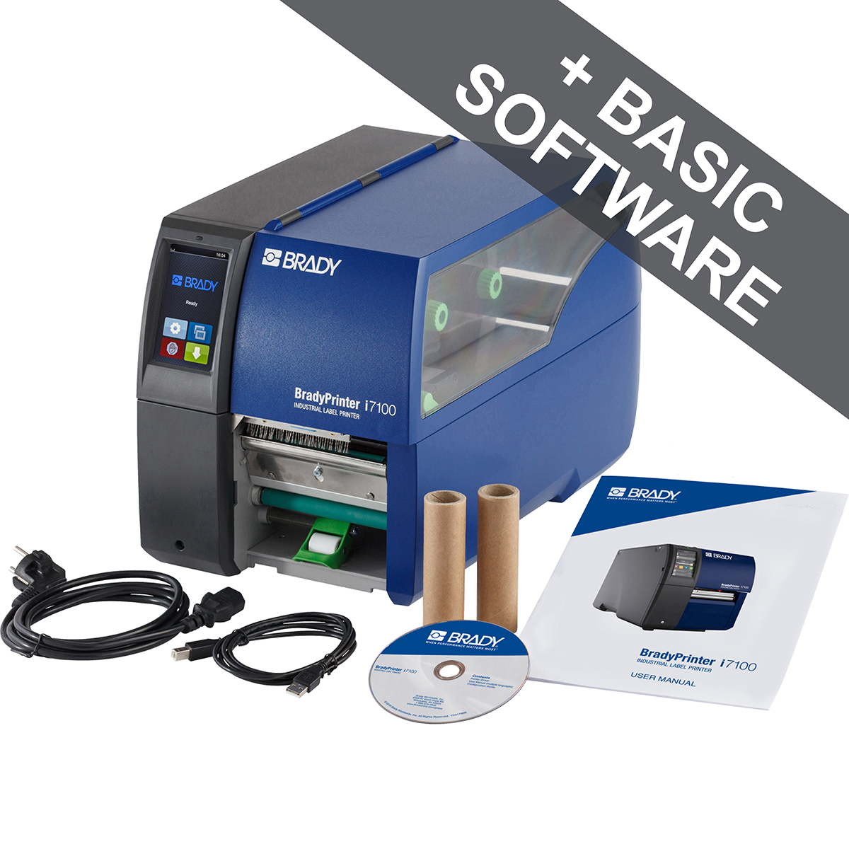 BradyPrinter i7100 Label printer 600 dpi with Peel function EU