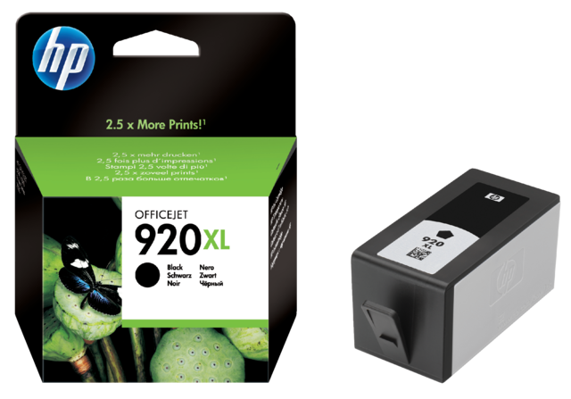 Ink cartridge HP CD975AE 920XL black
