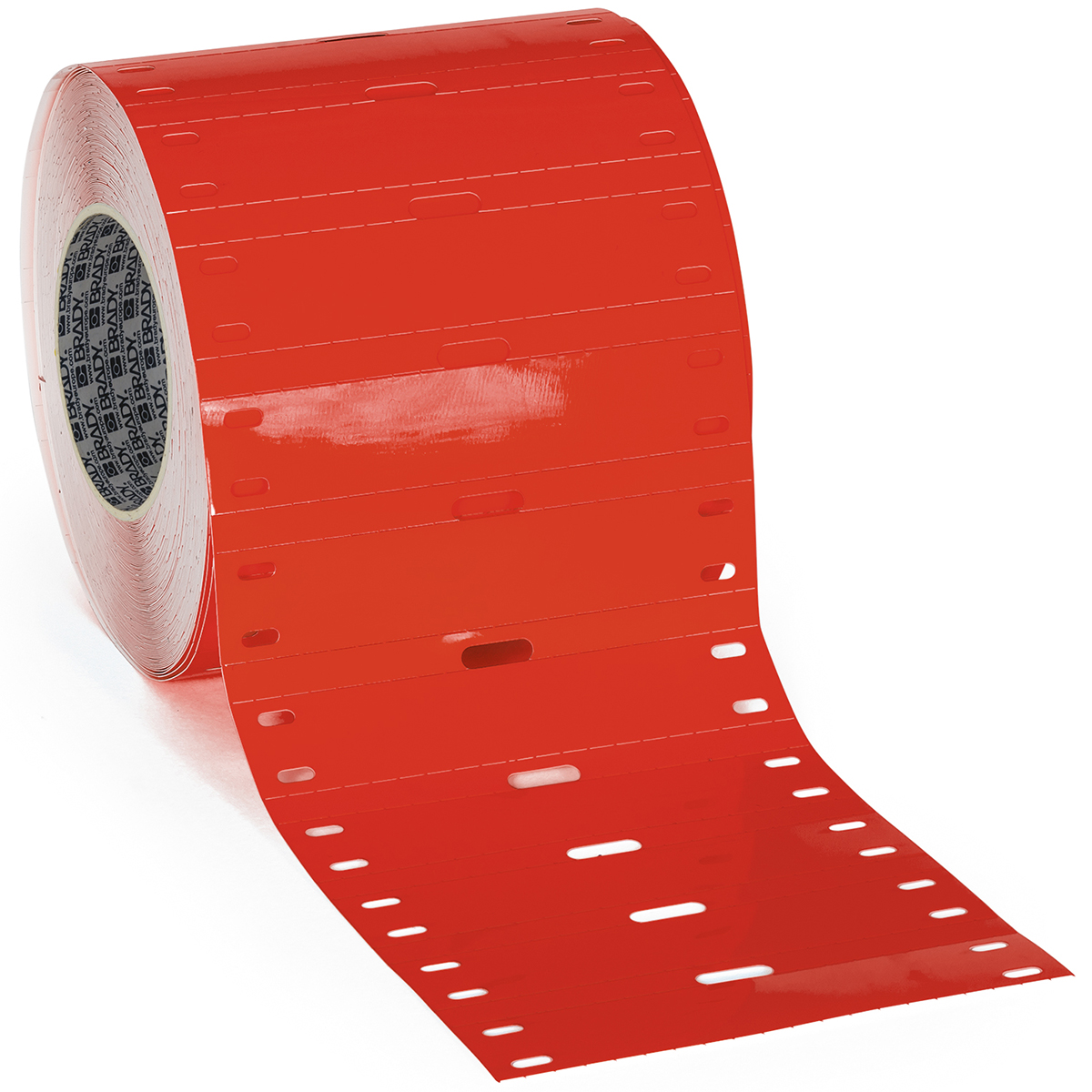 196737-THT-7525-7598-RD Polyester Kabeltag, 75,00 mm (B) x 25,00 mm (H), Rood 196737-THT-7525-7598-RD Polyester Kabeltag, 75,00 mm (B) x 25,00 mm (H), Rood