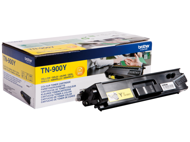 TN900Y toner brother tn-900 6k geel
