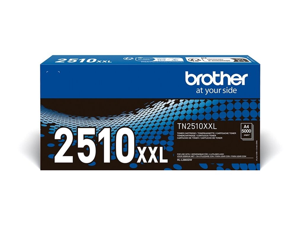 BROTHER TN2510XXL tonercartridge high yield, zwart, 5.000 pagina's