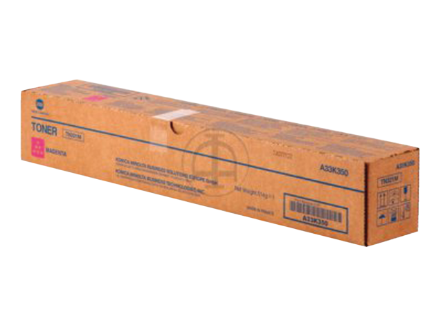 MINT321M tonercartridge minolta tn-321m 25k rood