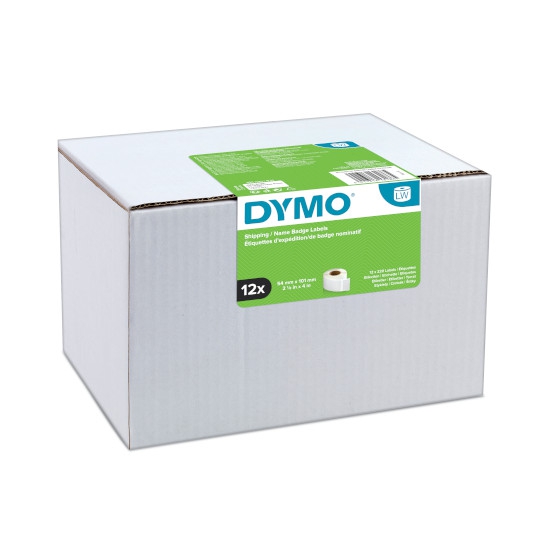 Dymo S0722420 / 13186 groot verpakking 99014 54x101mm etiketten