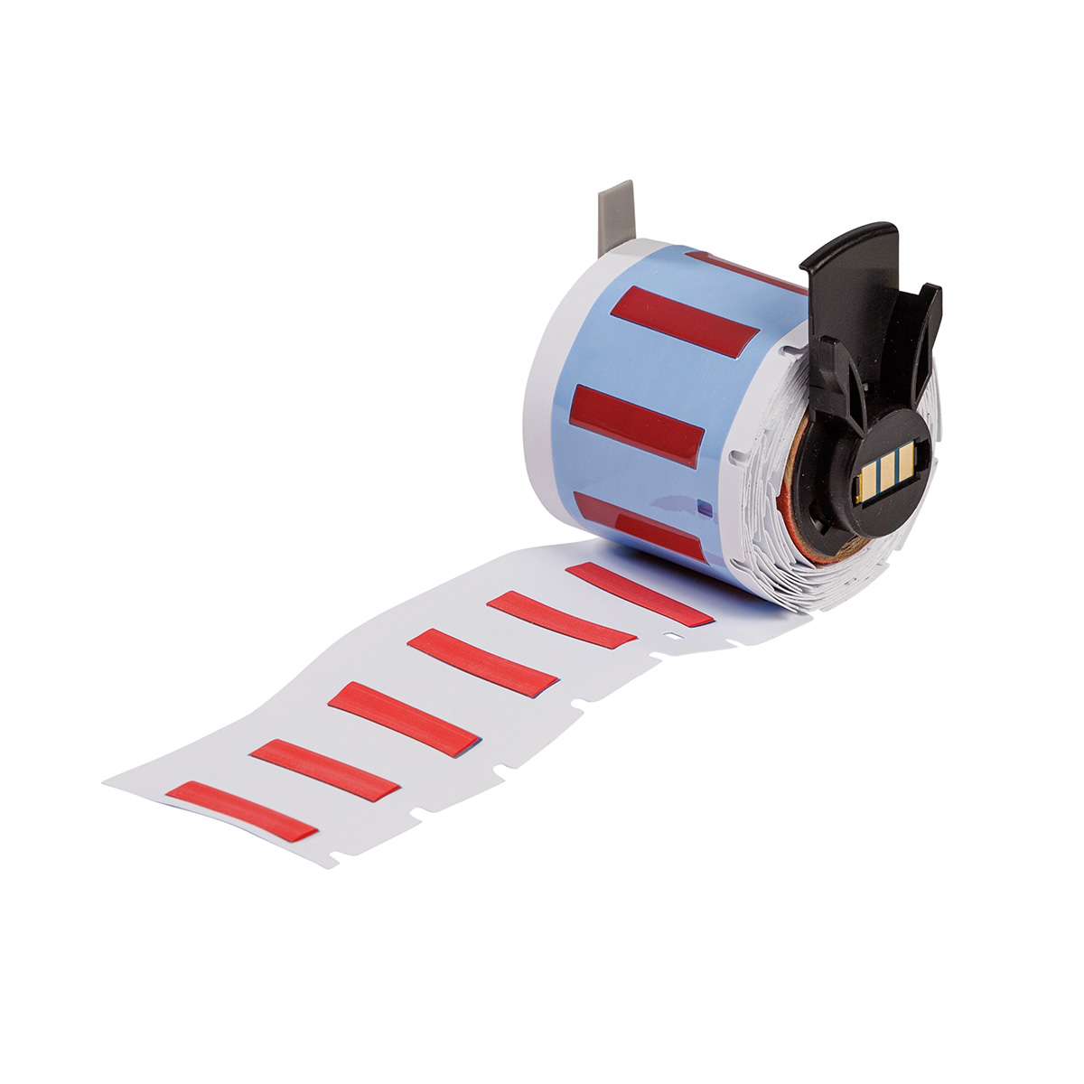 PermaSleeve hittekrimpende labels voor M610 M611 BMP61 M710 met labelrolgeleider en BMP71 met labelrolgeleider