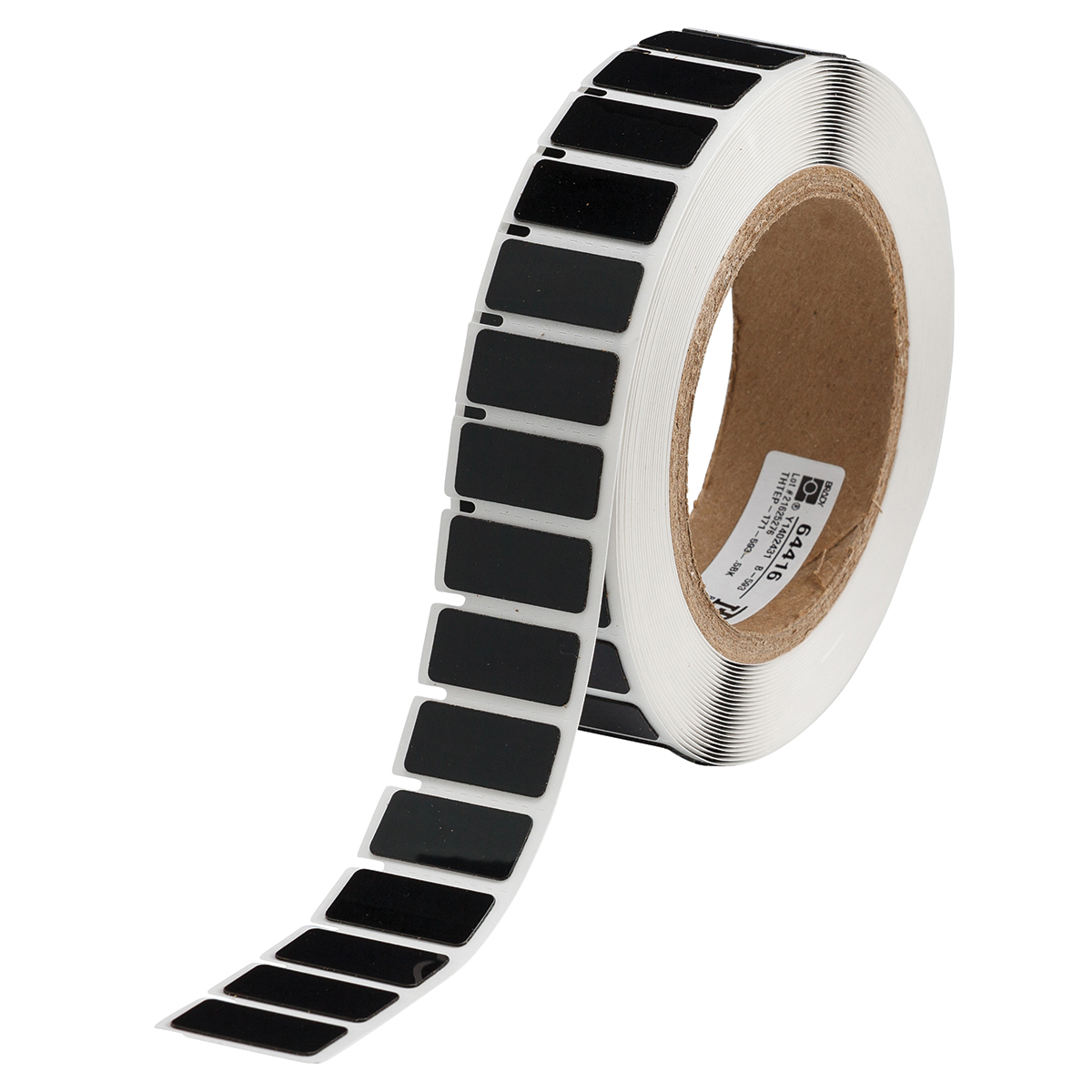 805858_THTEP-01-7593-BK EPREP Label, 27,00 mm (W) x 7,95 mm (H), Black 805858_THTEP-01-7593-BK EPREP Label, 27,00 mm (W) x 7,95 mm (H), Black