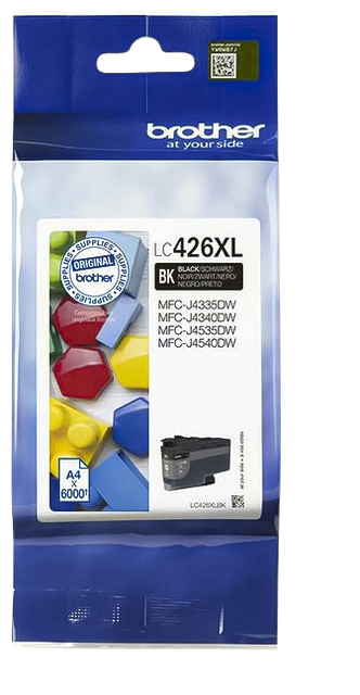 INK CARTRIDGE BROTHER LC-426XLBK BLACK INK CARTRIDGE BROTHER LC-426XLBK BLACK