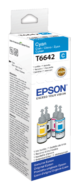 Navulinkt Epson T6642 blauw Navulinkt Epson T6642 blauw