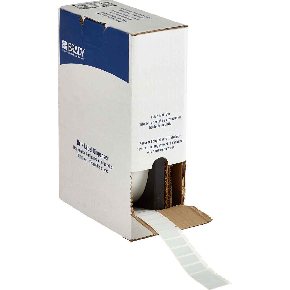 Grootverpakking polyesterlabels voor M611 BMP61 en BMP71 Grootverpakking polyesterlabels voor M611 BMP61 en BMP71