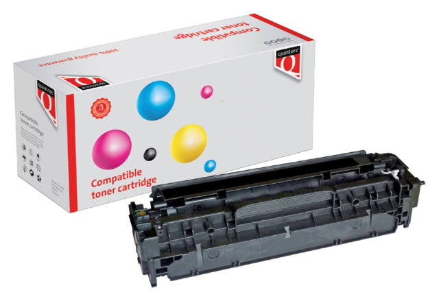 Tonercartridge Quantore alternatief tbv HP CF380X 312X zwart Tonercartridge Quantore alternatief tbv HP CF380X 312X zwart