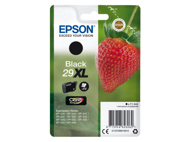 2666530 inkcartridge epson 29xl t2991 xl zwart