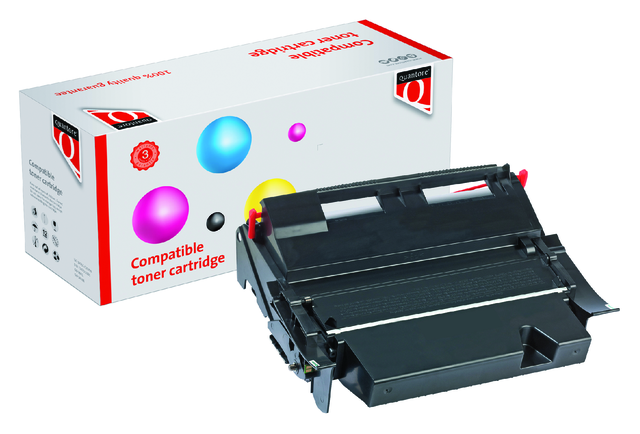 K12218PR tonercartridge quantore lex 64036he 21k zwart