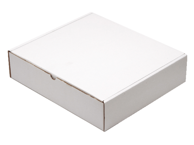 530416 postpakket cleverpack golfkarton 330x300x80mm wit