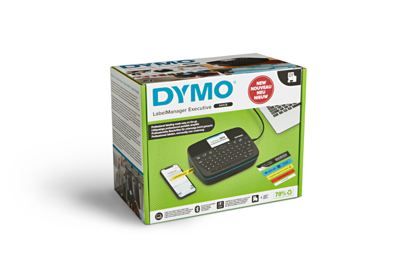 Dymo LabelManager Executive 640CB AZERTY 24mm Dymo LabelManager Executive 640CB AZERTY 24mm