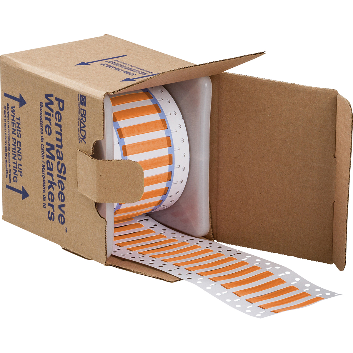 017208-3PS-187-2-OR-S PermaSleeve krimpkousen