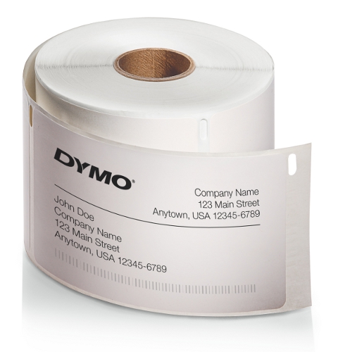 Voorbeeld van een Dymo 11254 verwijderbare multifunctionele etiket Voorbeeld van een Dymo 11254 verwijderbare multifunctionele etiket
