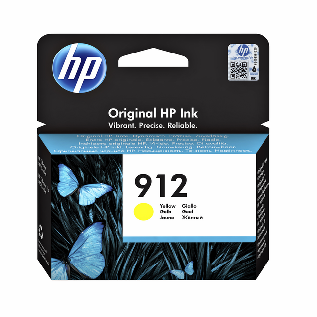Ink cartridge HP 3YL79AE 912 yellow