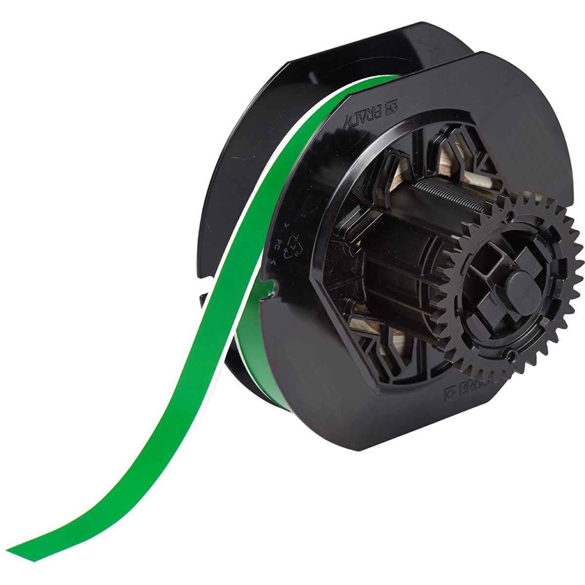 117948-B30C-500-569-GN Hoogwaardige polyestertape voor BBP3X/S3XXX/i3300-printers, 12,70 mm (B) x 30,48 m (L), Groen