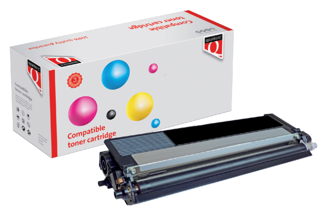 Toner Quantore alternatief tbv Brother TN-325BK zwart Toner Quantore alternatief tbv Brother TN-325BK zwart
