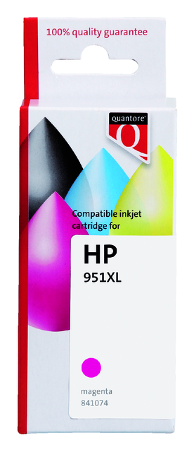 K20419PR inkcartridge quantore hp 951xl cn047ae hc rood