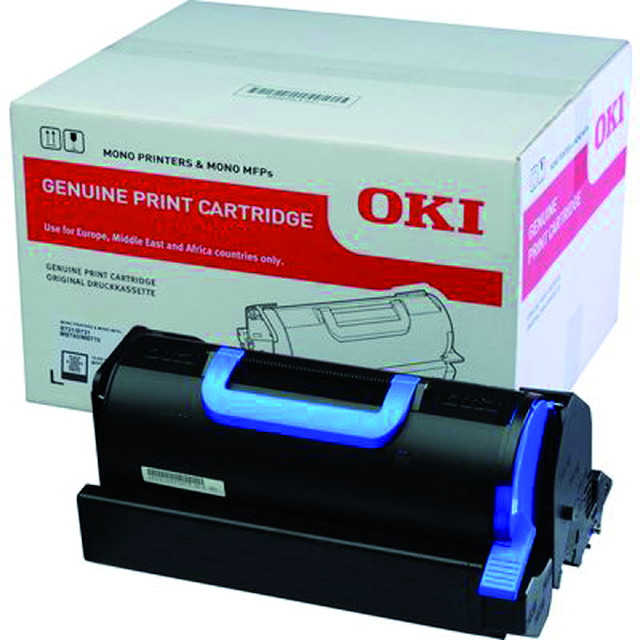 45488802 tonercartridge oki 45488802 18k zwart