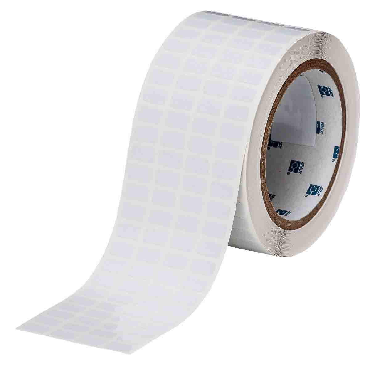 029908_THT-96-473-10 Thermal Transfer Printable Labels, 12,70 mm (W) x 6,99 mm (H), White