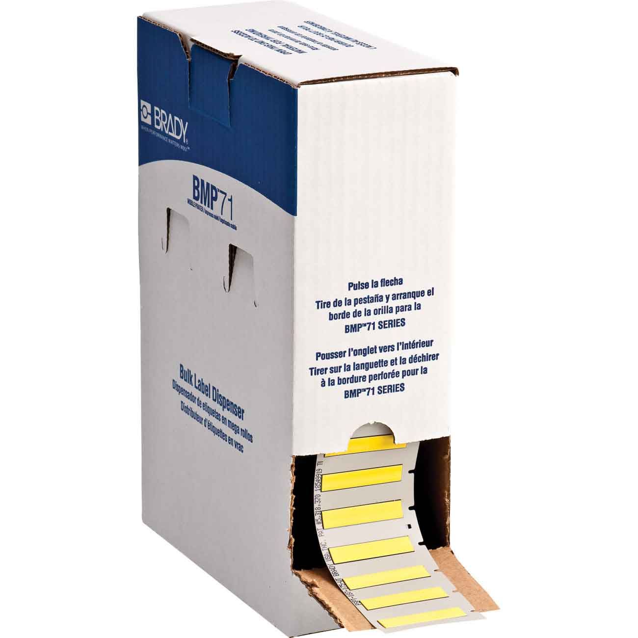 BMP71 PermaSleeve krimpkousen voor kabelidentificatie halogeen voor bulkverpakking met lage rookontwikkeling BMP71 PermaSleeve krimpkousen voor kabelidentificatie halogeen voor bulkverpakking met lage rookontwikkeling