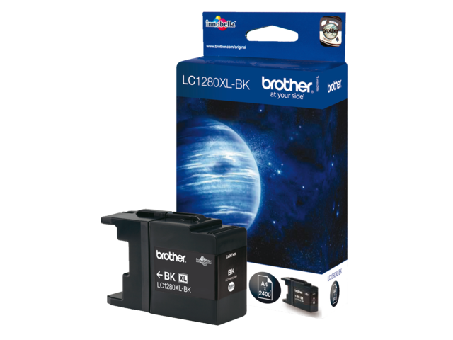 LC1280XLBK inkcartridge brother lc-1280xl zwart