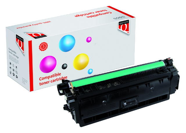 K15860PR tonercartridge quantore hp 508x cf360x 12.5k zwart