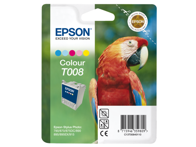 1354327 ink cartridge epson t008401 color