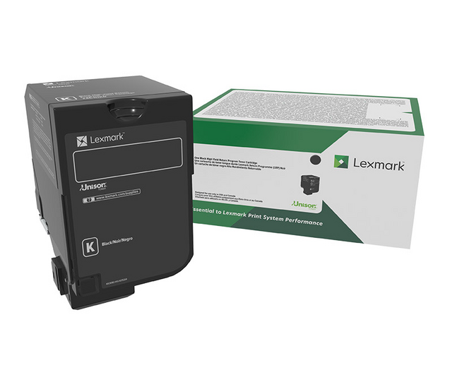 Lexmark 75B20K0 Black Toner Cartridge Lexmark 75B20K0 Black Toner Cartridge