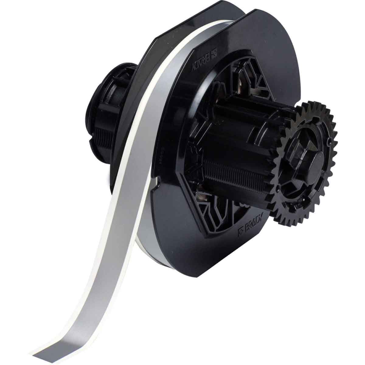 117952-B30C-500-569-GY Hoogwaardige polyestertape voor BBP3X/S3XXX/i3300-printers, 12,70 mm (B) x 30,48 m (L), Grijs