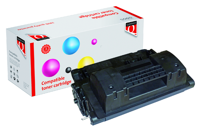 K15108PR tonercartridge quantore hp cc364a 10k zwart