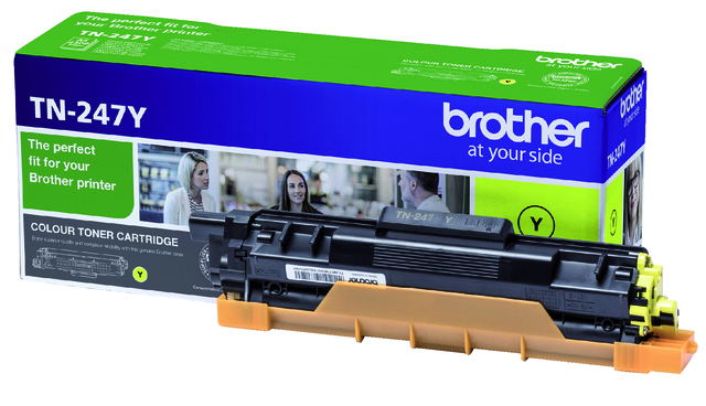 TN247Y toner brother tn-247 2.3k geel