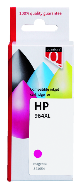 K12574PR inkcartridge quantore hp 364xl cb324ee hc rood