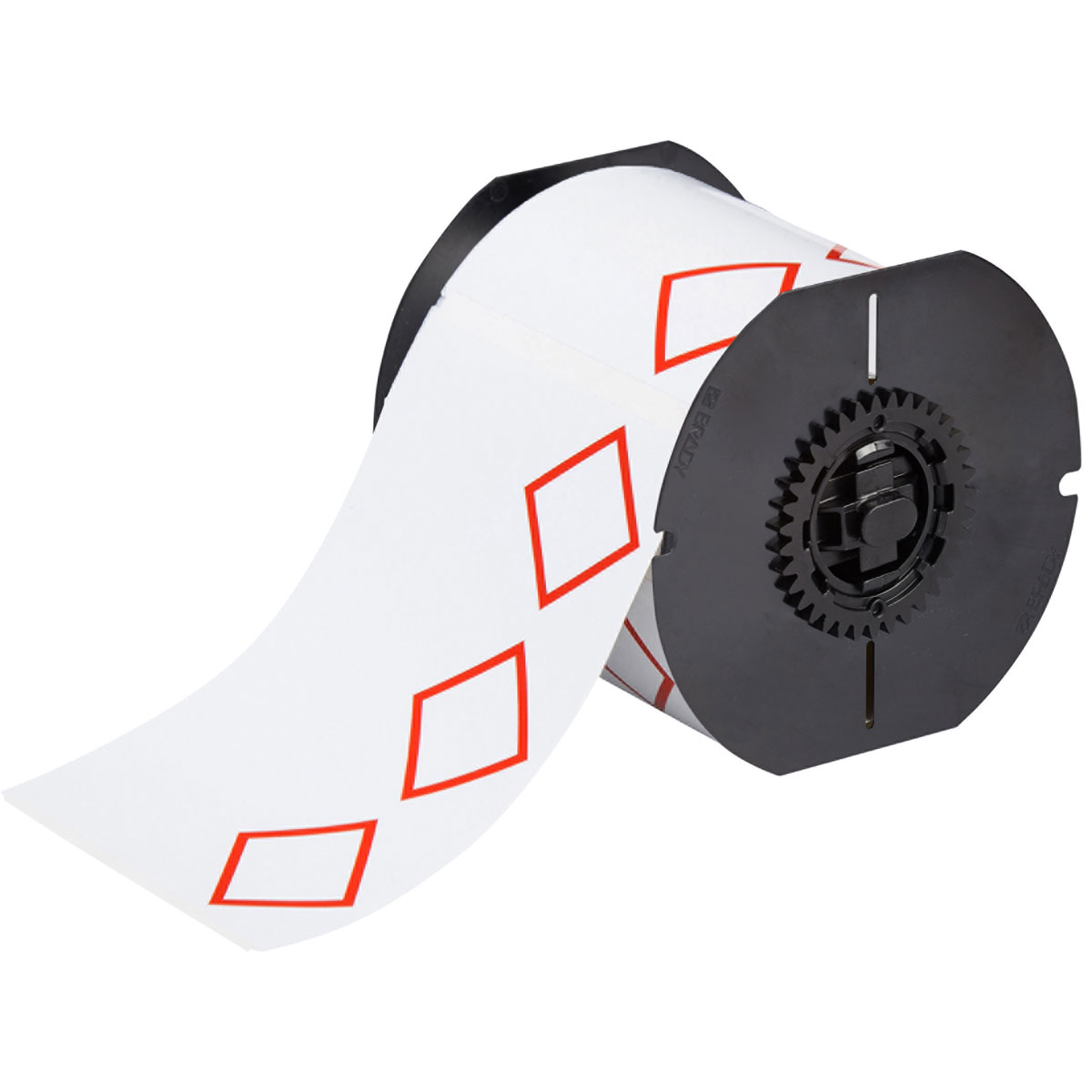 121648-B30-262-7569-CLP3B Voorbedrukte GHS/CLP-labels voor BBP3X/S3XXX/i3300-printers, 154,99 mm (B) x 104,98 mm (H), Rood op Wit 121648-B30-262-7569-CLP3B Voorbedrukte GHS/CLP-labels voor BBP3X/S3XXX/i3300-printers, 154,99 mm (B) x 104,98 mm (H), Rood op Wit