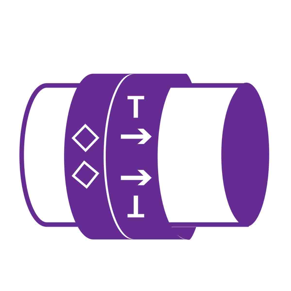 Brady Workstation Pipe marking CLP roll form available for download