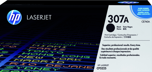 Toner cartridge HP CE740A 307A black