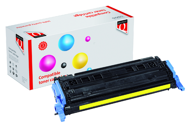 K12243PR tonercartridge quantore hp q6002a 2k geel
