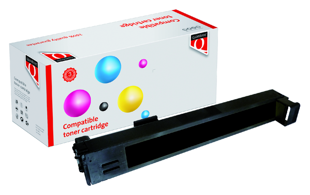 K15380PR tonercartridge quantore hp 825a cb390a 19.5k zwart