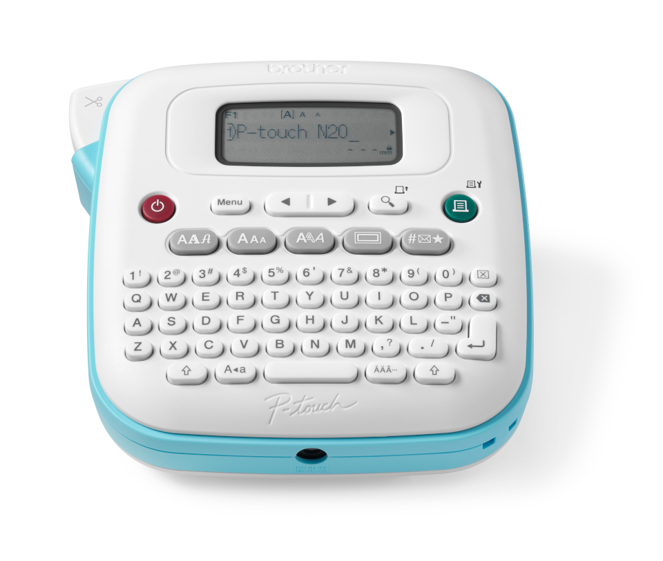 Brother PT-N20 Portable label maker, Btag tape, 180dpi, 12mm Brother PT-N20 Portable label maker, Btag tape, 180dpi, 12mm