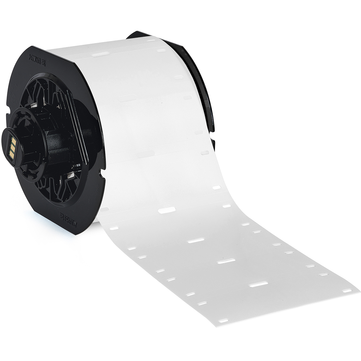 197503-B33-75x25-7643-WT B-7643-kabeltags voor BBP33/i3300-printers, 75,00 mm (B) x 25,00 mm (H), Wit