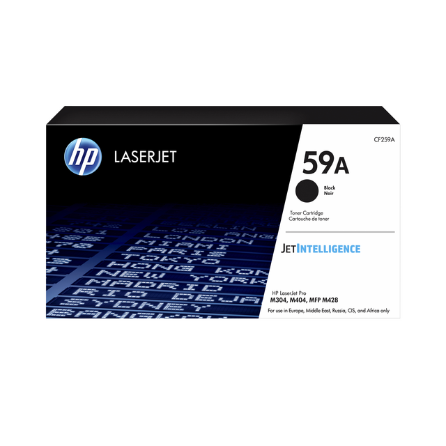 Toner cartridge HP CF259A 59A black
