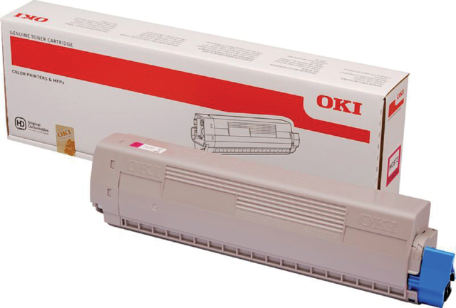 Toner Oki 45862815 red