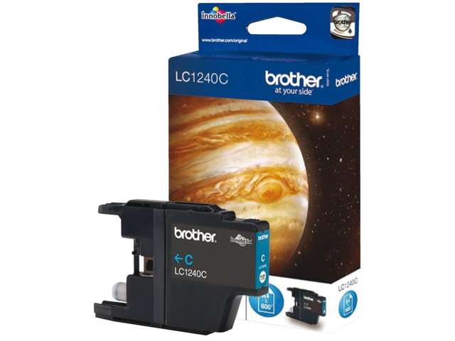 LC1240C inkcartridge brother lc-1240 blauw