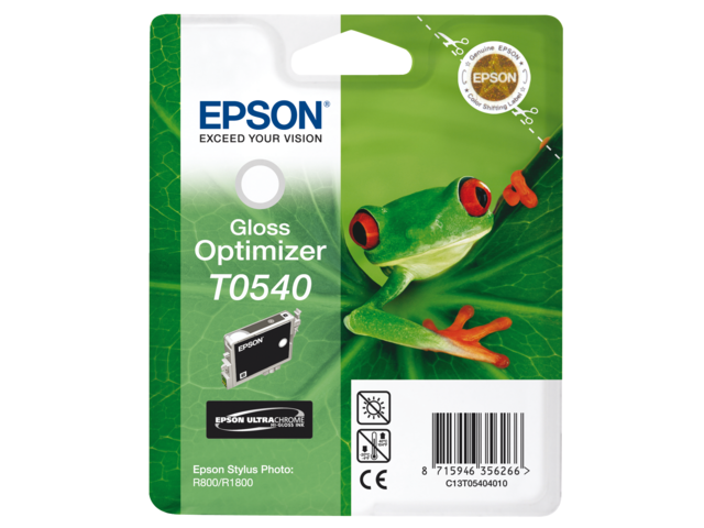 1354356 ink cartridge epson t054040 gloss optimizer