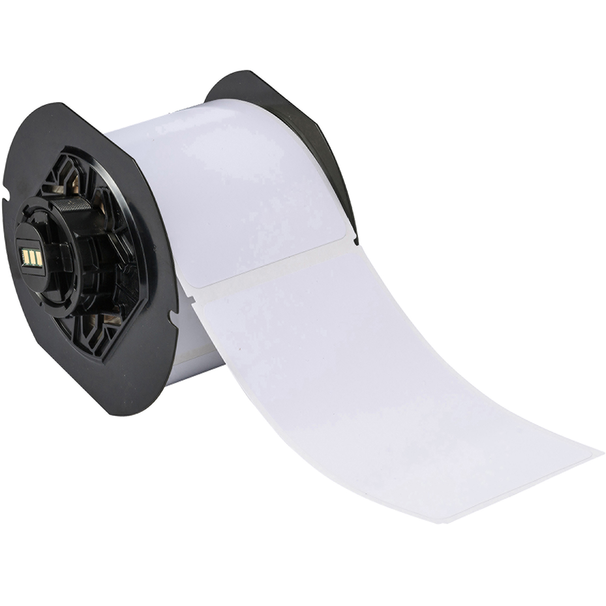 120930-B30-25-7569-WT Voorgesneden blanco labels voor BBP3X/S3XXX/i3300-printers, 101,00 mm (B) x 152,00 mm (H), Wit