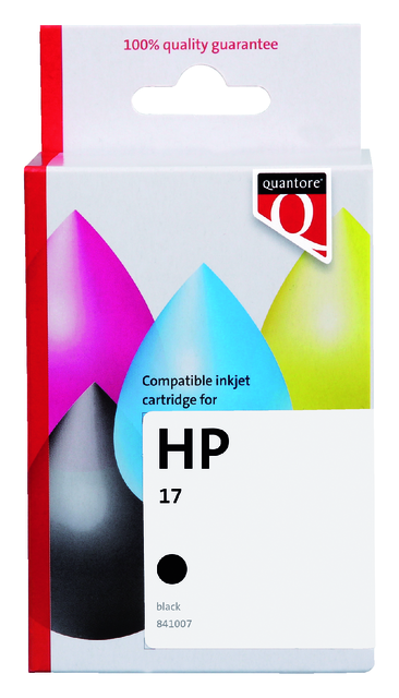 K20106PR inkcartridge quantore hp 17 c6625a kleur