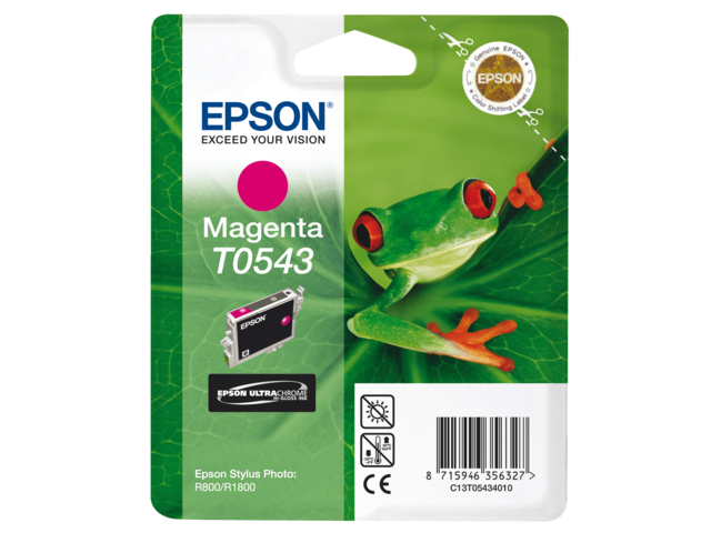 1354359 ink cartridge epson t054340 red