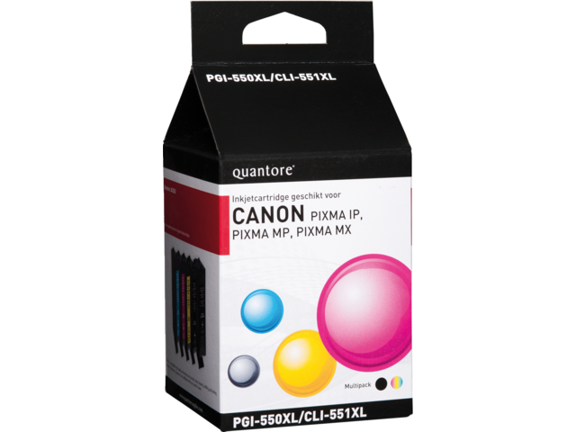 K10327PR inkcartridge quantore can pgi-550xl cli-551xl