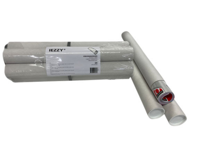 55861 verzendkoker iezzy a2 450x50x1.5mm 5 st